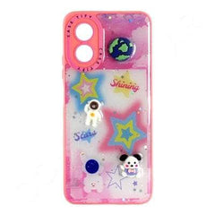 Oppo A18 Mobimax Cartoon Soft TPU Ledies Cover & Case Dohans