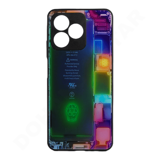 Dohans Mobile Phone Cases Design 5 Realme C53 Circuit Print Cover & Case