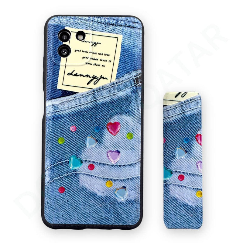 Dohans Mobile Phone Cases Design 5 Samsung Galaxy A03 Print Strap Cover & Case