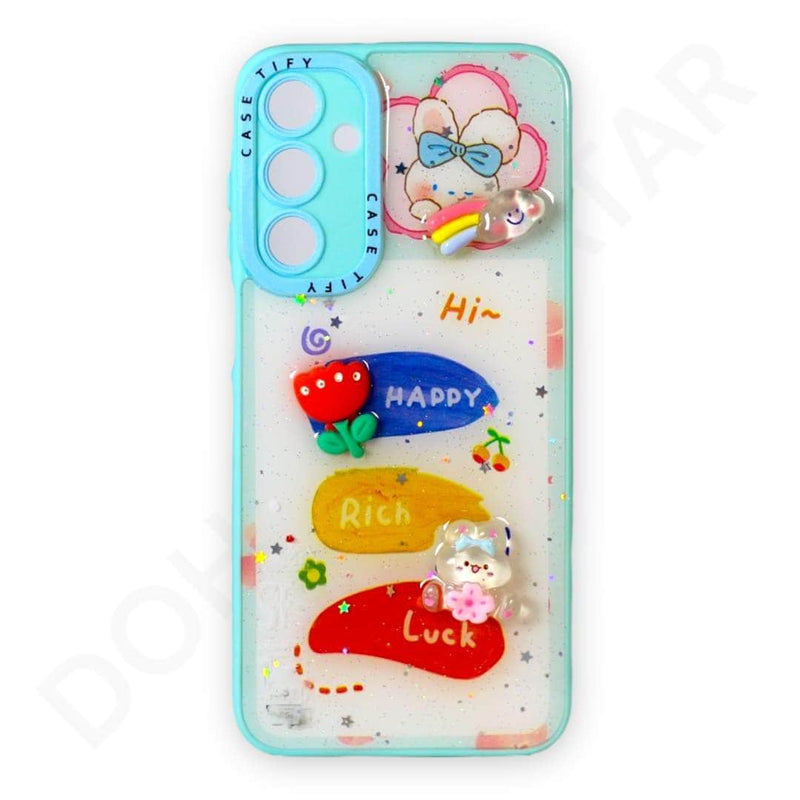 Samsung Galaxy A25 Mobimax Cartoon Soft TPU Ledies Cover & Case Dohans