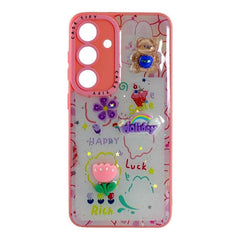 Samsung Galaxy S24 Mobimax Cartoon Soft TPU Ledies Cover & Case Dohans