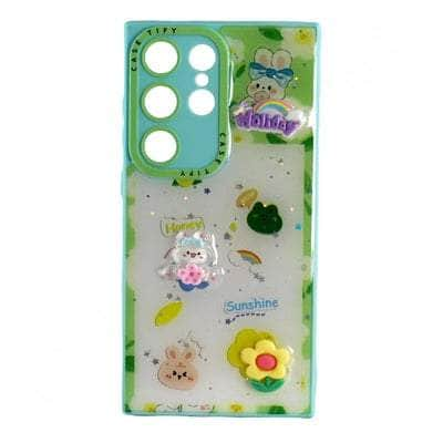 Samsung Galaxy S24 Ultra Mobimax Cartoon Soft TPU Ledies Cover & Case Dohans