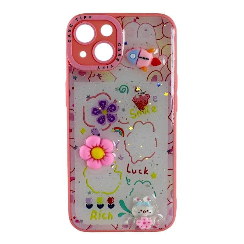 iPhone 13 Mobimax Cartoon Soft TPU Ledies Cover & Case Dohans