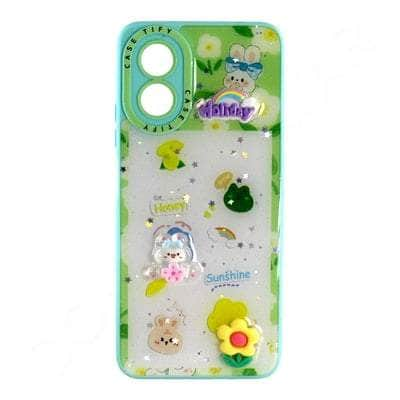 Oppo A18 Mobimax Cartoon Soft TPU Ledies Cover & Case Dohans