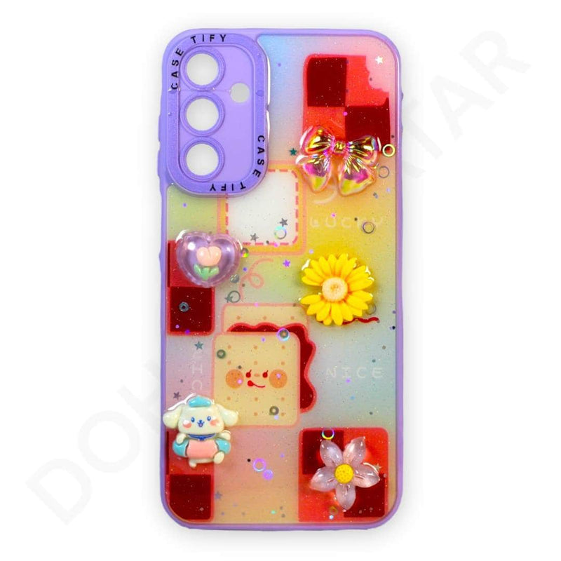 Samsung Galaxy A25 Mobimax Cartoon Soft TPU Ledies Cover & Case Dohans