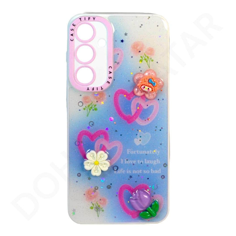 Samsung Galaxy A25 Mobimax Cartoon Soft TPU Ledies Cover & Case Dohans