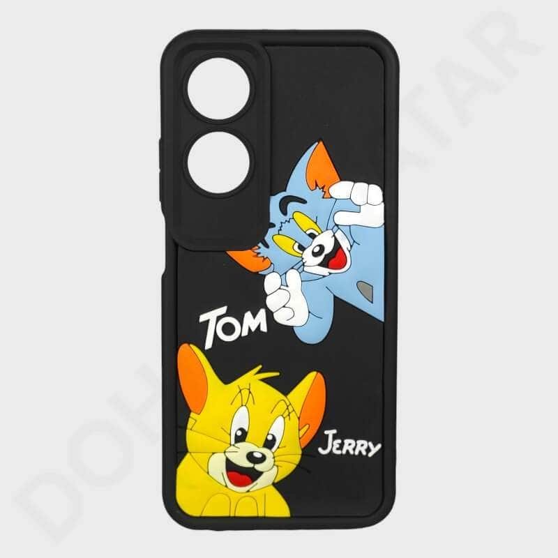 Dohans Mobile Phone Cases Design A Oppo A60 Tom & Jerry Printed Cover & Case