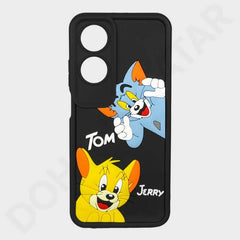 Dohans Mobile Phone Cases Design A Oppo A60 Tom & Jerry Printed Cover & Case