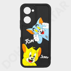 Dohans Mobile Phone Cases Design A Vivo Y18 Tom & Jerry Printed Cover & Case