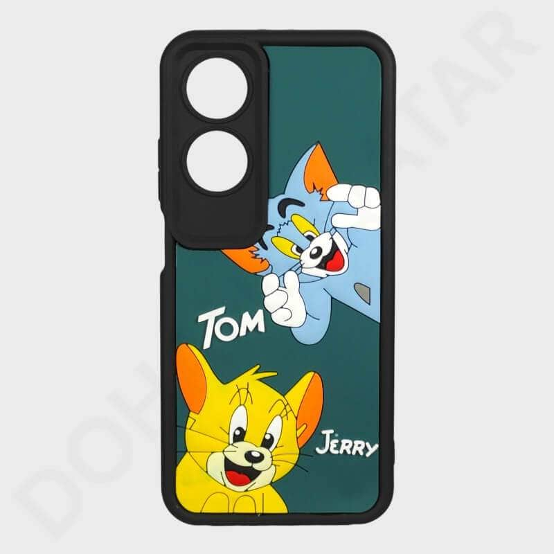 Dohans Mobile Phone Cases Design B Oppo A60 Tom & Jerry Printed Cover & Case