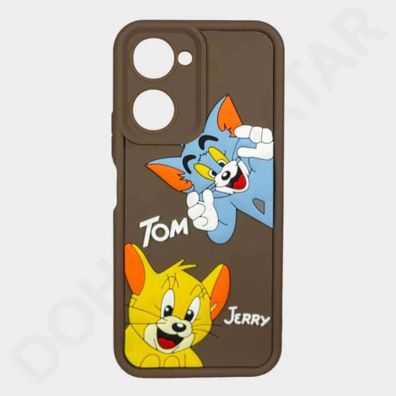 Dohans Mobile Phone Cases Design B Vivo Y18 Tom & Jerry Printed Cover & Case