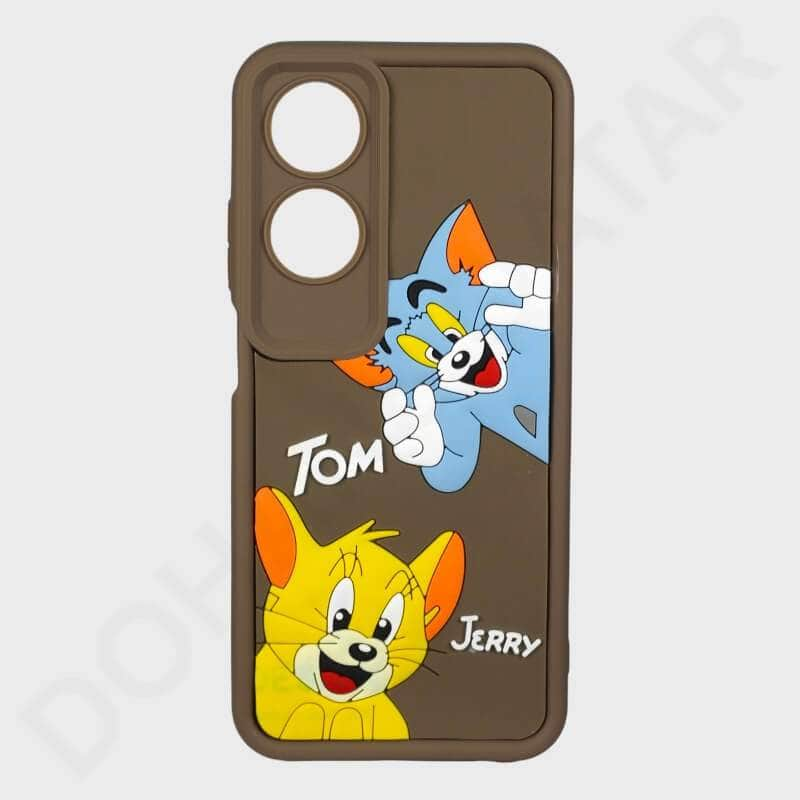 Dohans Mobile Phone Cases Design C Oppo A60 Tom & Jerry Printed Cover & Case