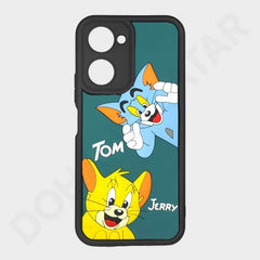 Dohans Mobile Phone Cases Design C Vivo Y18 Tom & Jerry Printed Cover & Case