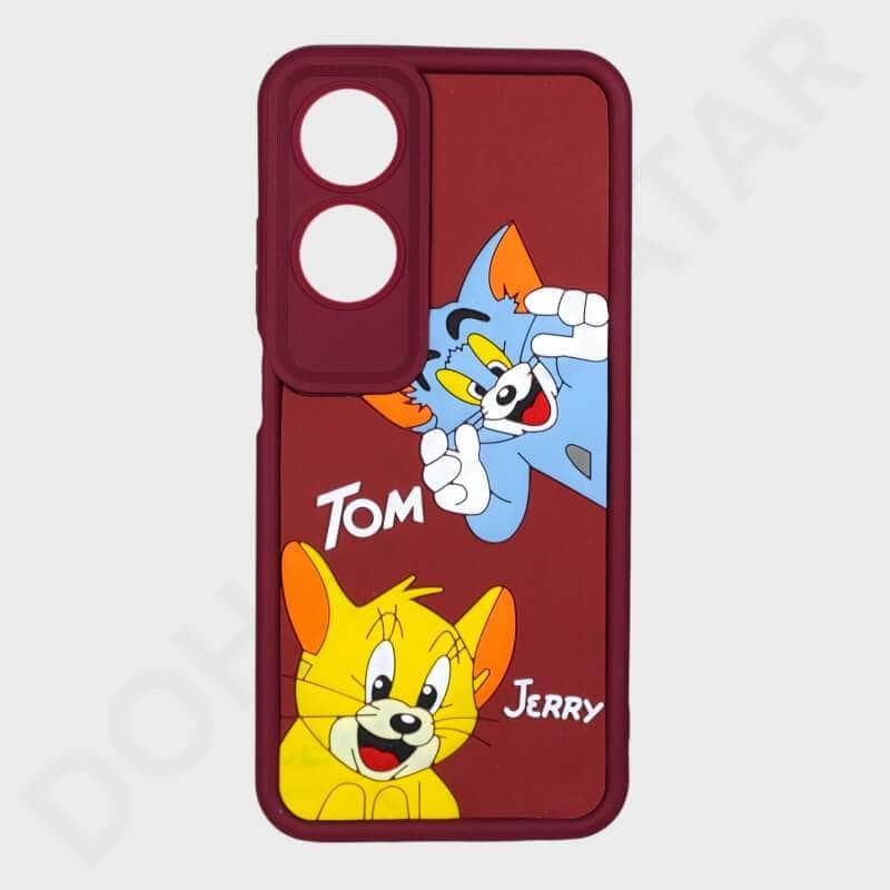 Dohans Mobile Phone Cases Design D Oppo A60 Tom & Jerry Printed Cover & Case