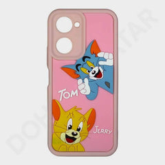 Dohans Mobile Phone Cases Design D Vivo Y18 Tom & Jerry Printed Cover & Case