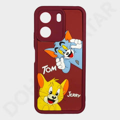 Dohans Mobile Phone Cases Design D Xiaomi Redmi 13C Tom & Jerry Printed Cover & Case