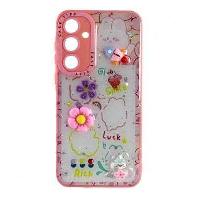 Samsung Galaxy A35 Mobimax Cartoon Soft TPU Ledies Cover & Case Dohans