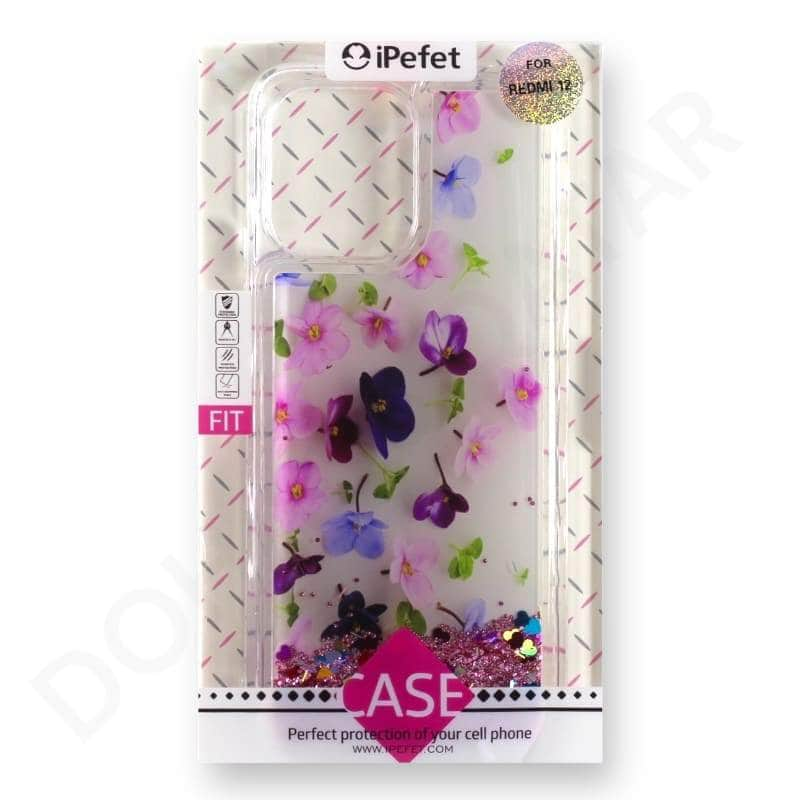 Xiaomi Redmi 12 Fancy Glitter Cover & Case Dohans