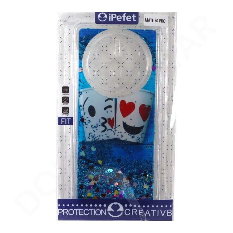 Huawei Mate 50 Pro Fancy Glitter Cover & Case Dohans