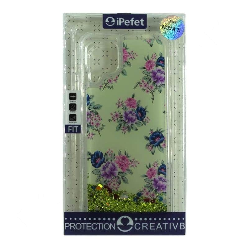 Huawei Nova 7i Glitter Case & Cover Dohans