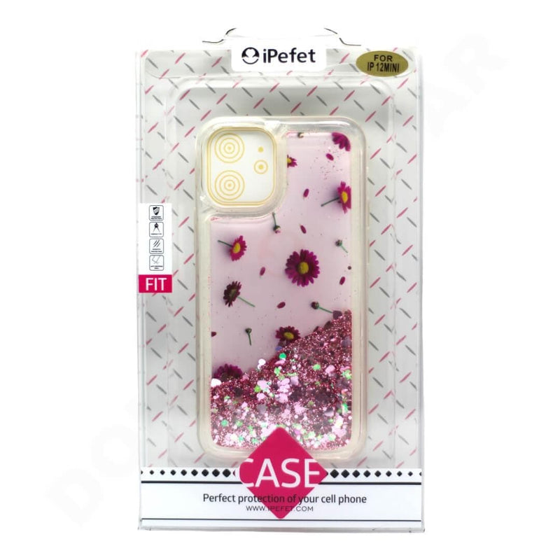 Dohans Mobile Phone Cases Glitter 1 iPhone 12 Mini Glitter Case & Cover