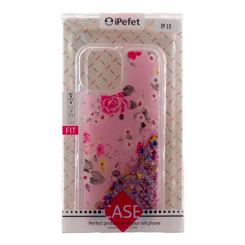 iPhone 15 Fancy Glitter Cover & Case Dohans