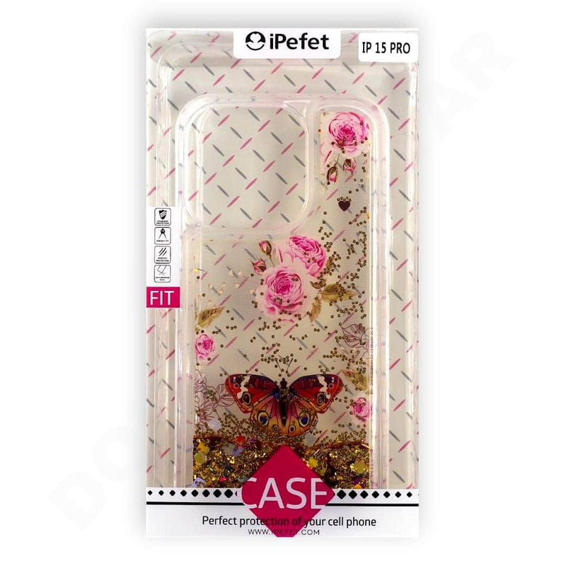 iPhone 15 Pro Fancy Glitter Cover & Case Dohans