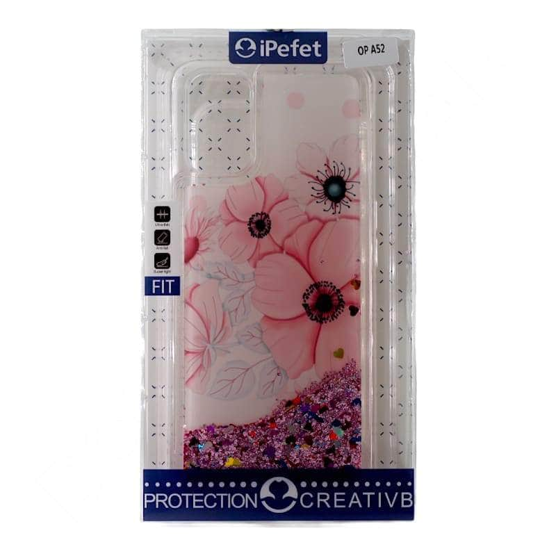 Oppo A52 Fancy Glitter Cover & Case Dohans