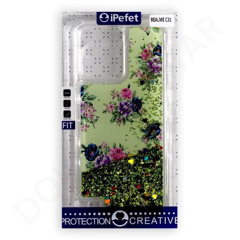 Realme C31 Fancy Glitter Cover & Case Dohans