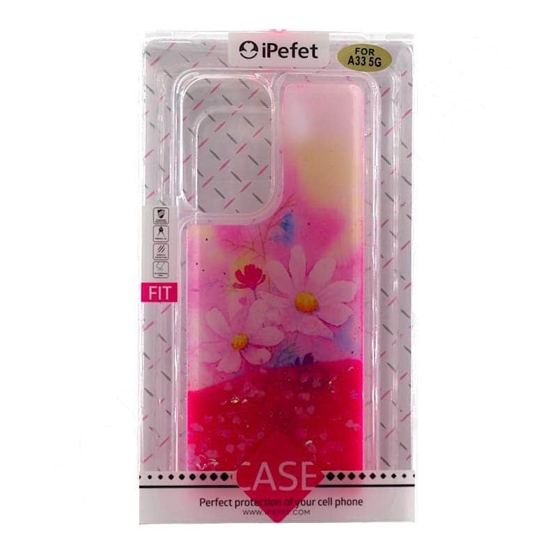 Samsung Galaxy A33 5G Glitter Cover & Case Dohans