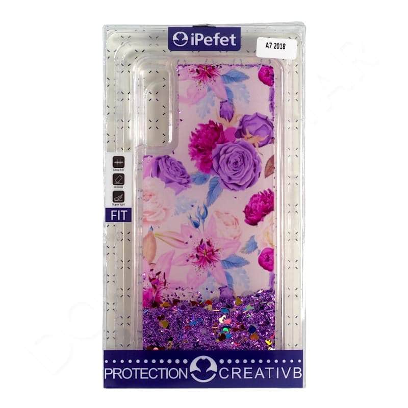 Samsung Galaxy A7 2018 Glitter Cover & Cases Dohans