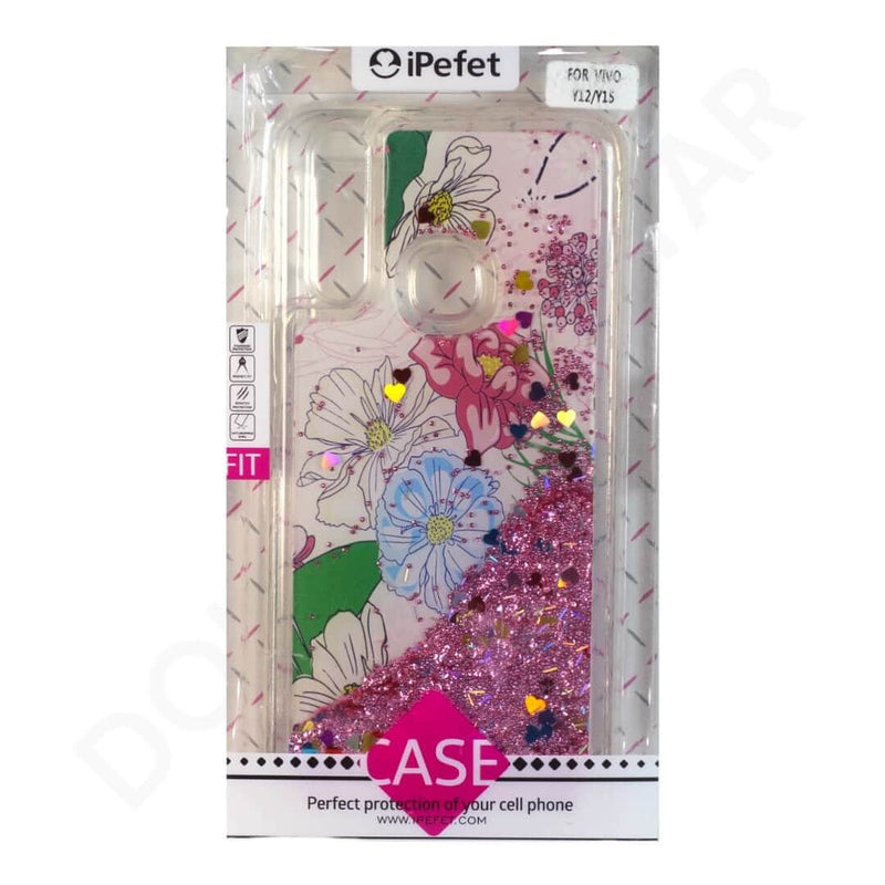 Vivo Y11/ Y12/ Y15/ Y17/ Y3/ Y3S Glitter Cover Dohans