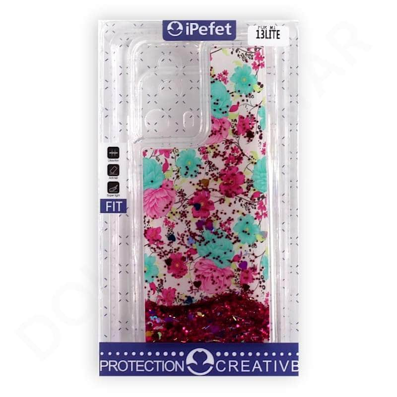 Xiaomi Redmi 13 Lite Fancy Glitter Cover & Case Dohans