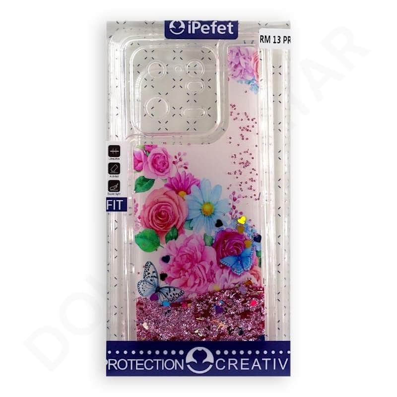 Xiaomi Redmi 13 Pro  Fancy Glitter Cover & Case Dohans