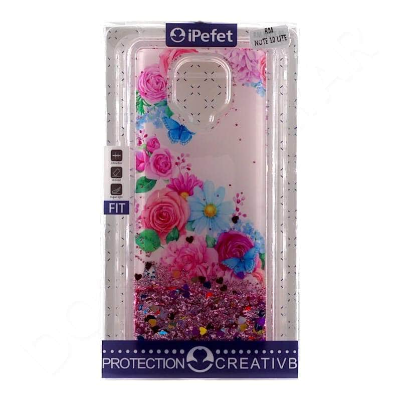 Xiaomi Redmi Note 10 Lite Glitter Covers & Cases Dohans