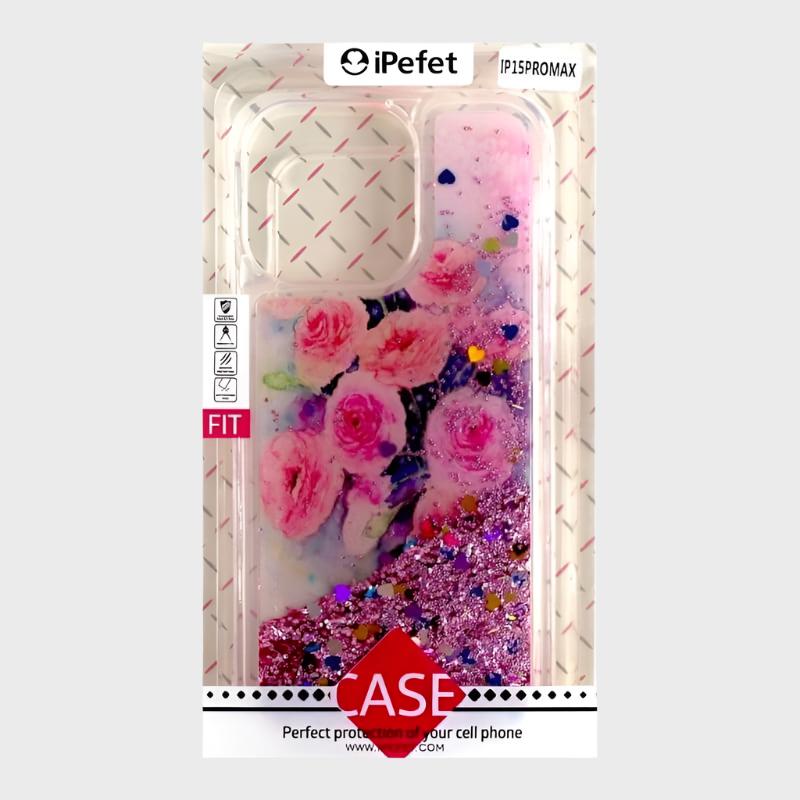 iPhone 15 Pro Max Fancy Glitter Cover & Case Dohans