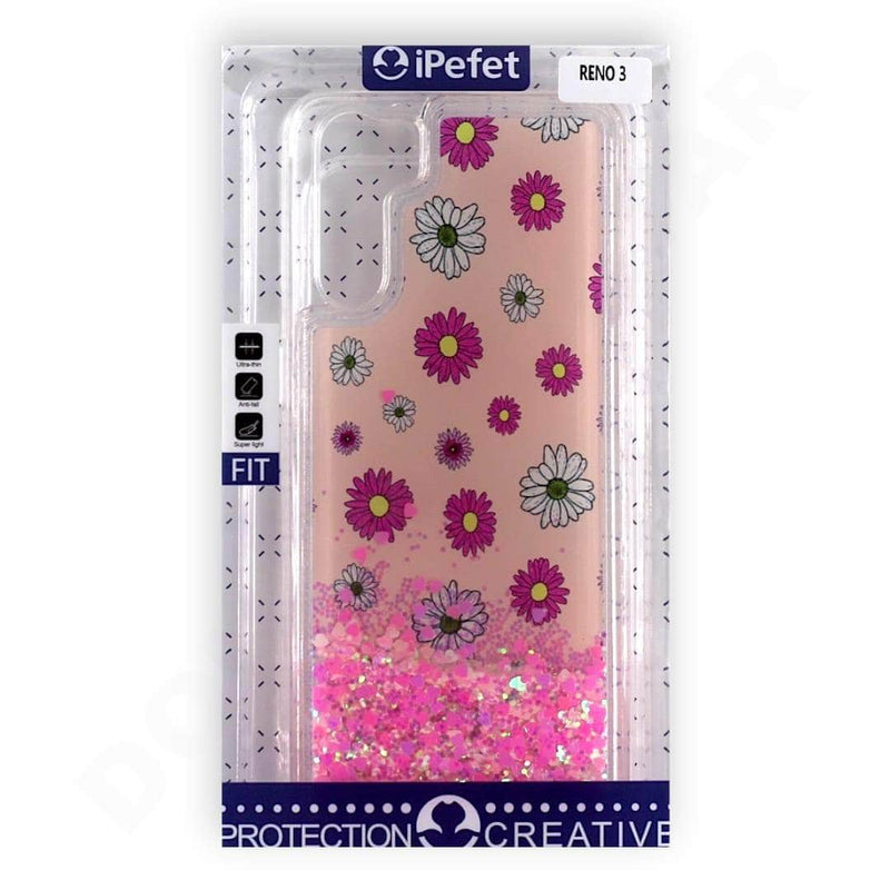 Oppo Reno 3 Fancy Glitter Cover & Case Dohans