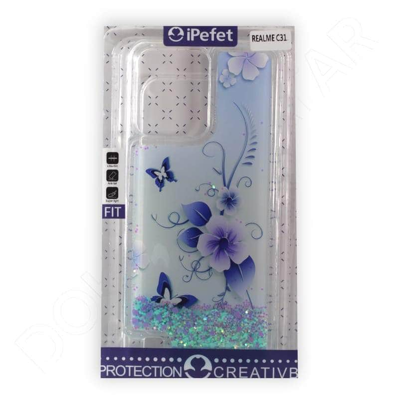 Realme C31 Fancy Glitter Cover & Case Dohans