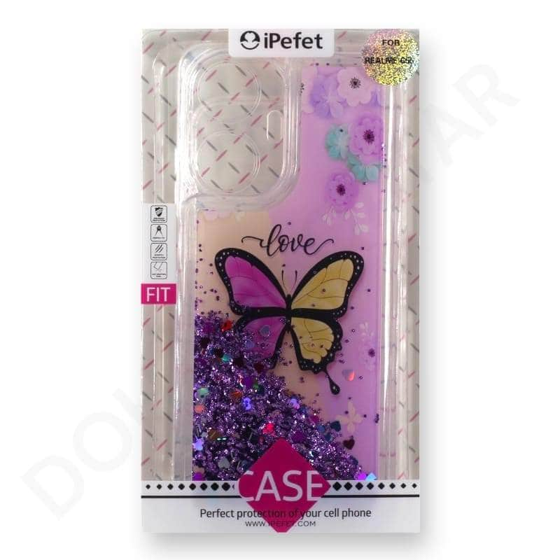 Realme C55 Fancy Glitter Cover & Case Dohans