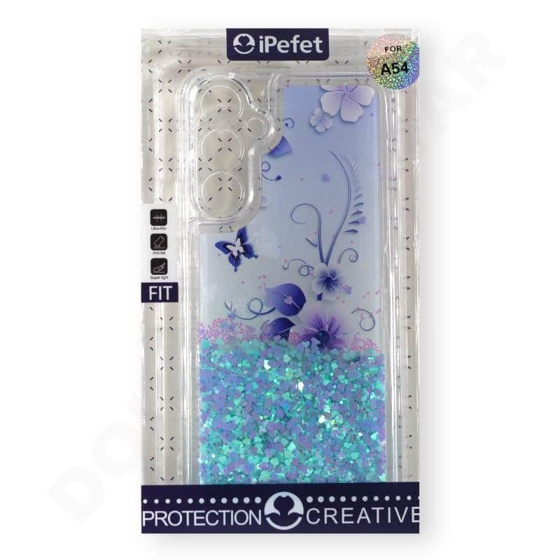 Samsung Galaxy A54 5G Glitter Cover & Case Dohans