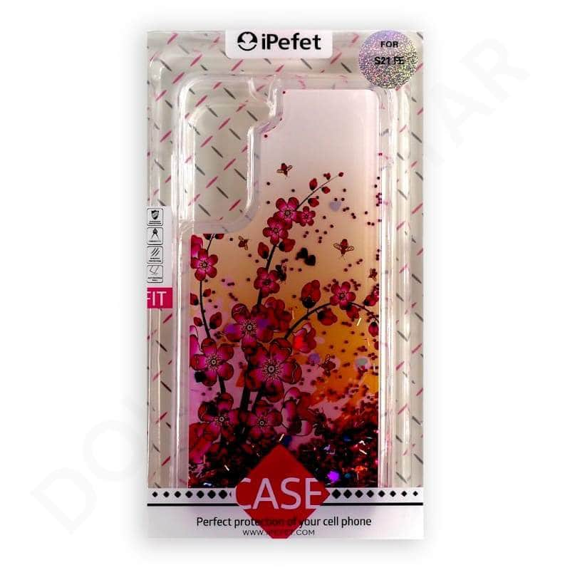 Samsung Galaxy S21 FE Fancy Glitter Cover & Case Dohans