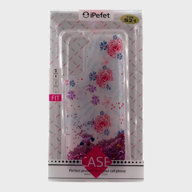 Samsung Galaxy S21 Glitter Case & Cover Dohans