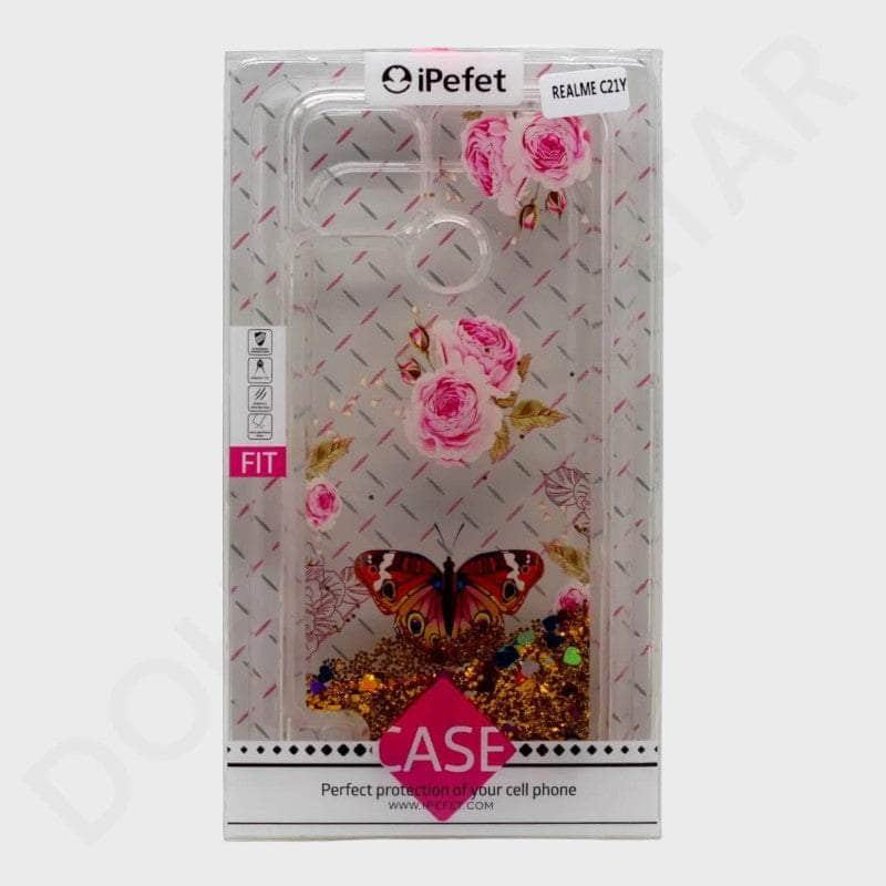 Dohans Mobile Phone Cases Glitter 11 Realme C25Y / C21Y Fancy Glitter Cover & Case