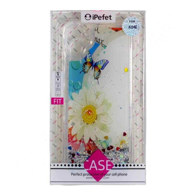 Samsung Galaxy A04E Glitter Case & Cover Dohans