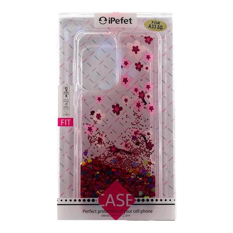 Samsung Galaxy A33 5G Glitter Cover & Case Dohans