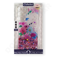 Samsung Galaxy A54 5G Glitter Cover & Case Dohans