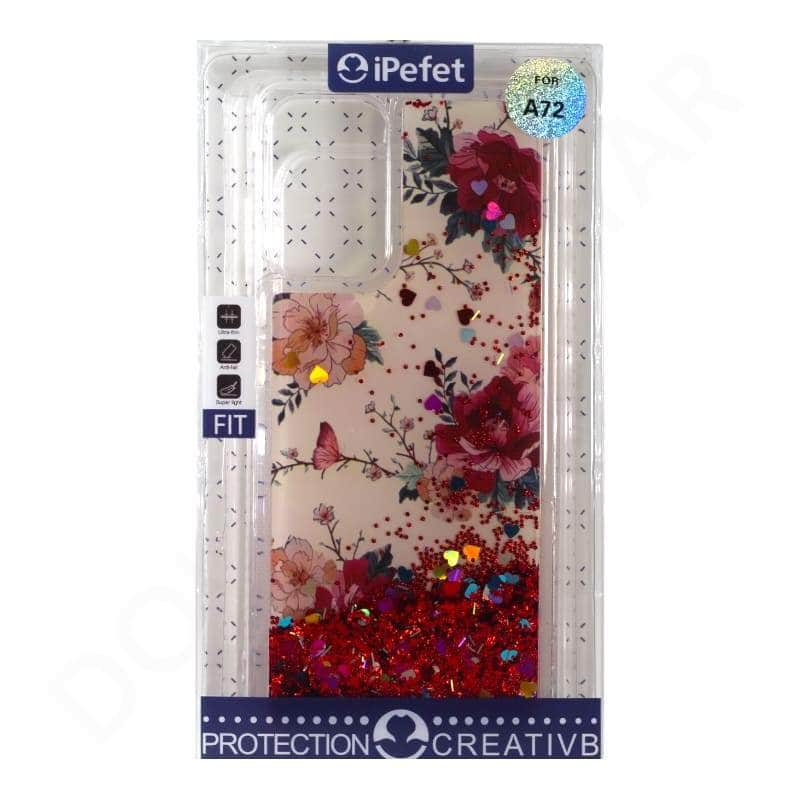 Samsung Galaxy A72 Glitter Case & Cover Dohans