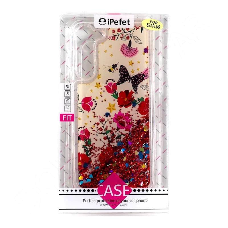 Samsung Galaxy S23 Plus Glitter Case & Cover Dohans