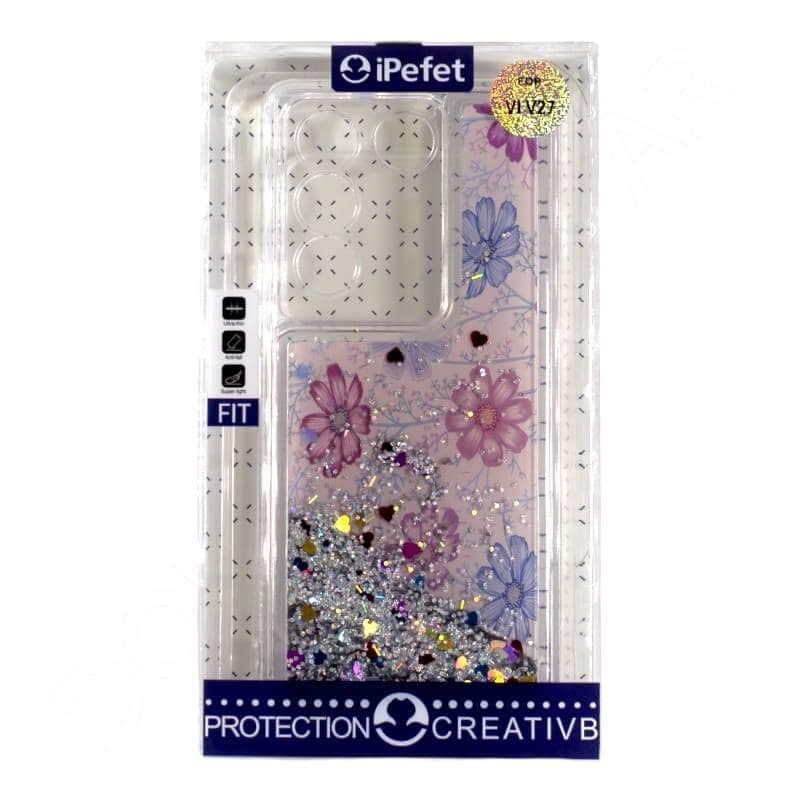 Vivo V27 Fancy Glitter Case & Cover Dohans