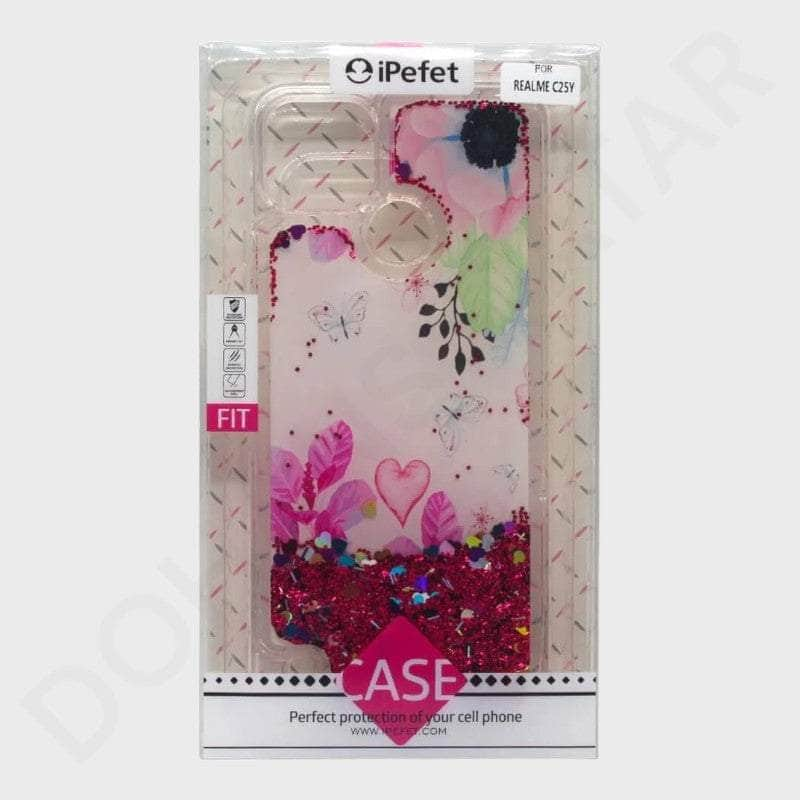 Dohans Mobile Phone Cases Glitter 12 Realme C25Y / C21Y Fancy Glitter Cover & Case